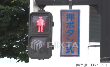 信号機 歩行者 横断 押ボタン 歩行者押しボタン信号機横断歩道